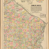 Monroe County, Double Page Plate No. 5  [Map of town of Greece, Manitou Beach]