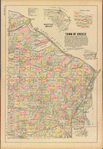 Monroe County, Double Page Plate No. 5  [Map of town of Greece, Manitou Beach]