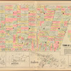 Monroe County, Double Page Plate No. 8  [Map of town of Clarkson, Garland, N. of Brockport, Redmans Corners]