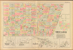 Monroe County, Double Page Plate No. 8  [Map of town of Clarkson, Garland, N. of Brockport, Redmans Corners]