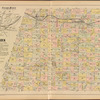 Monroe County, Double Page Plate No. 10  [Map of town of Ogden, Adams Basin]
