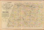 Monroe County, Double Page Plate No. 10  [Map of town of Ogden, Adams Basin]