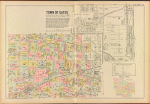 Monroe County, Double Page Plate No. 11  [Map of town of Gates]
