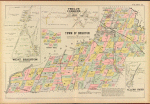 Monroe County, Double Page Plate No. 12  [Map of town of Brighton, W. Brighton, Twelve Corners, Allens Creek]