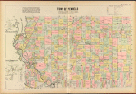 Monroe County, Double Page Plate No. 13  [Map of town of Penfield, E. Penfield]
