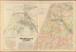 Monroe County, Double Page Plate No. 15  [Map of town of village of Pittsford]