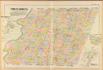 Monroe County, Double Page Plate No. 16  [Map of town of Henrietta, W. Henrietta]