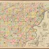 Monroe County, Double Page Plate No. 17  [Map of town of Chili, Buckbee's Corners, N. Chili, Maplewood, Chili Center, Clifton]