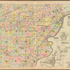 Monroe County, Double Page Plate No. 17  [Map of town of Chili, Buckbee's Corners, N. Chili, Maplewood, Chili Center, Clifton]