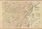 Monroe County, Double Page Plate No. 17  [Map of town of Chili, Buckbee's Corners, N. Chili, Maplewood, Chili Center, Clifton]