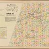 Monroe County, Double Page Plate No. 18  [Map of town of Riga]