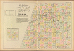 Monroe County, Double Page Plate No. 18  [Map of town of Riga]