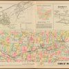 Monroe County, Double Page Plate No. 19  [Map of town of Wheatland, Mumford, Carbutt]