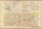 Monroe County, Double Page Plate No. 19  [Map of town of Wheatland, Mumford, Carbutt]