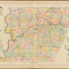 Monroe County, Double Page Plate No. 20  [Map of town of Rush, N. Rush, W. Rush, E. Rush]