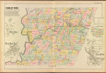 Monroe County, Double Page Plate No. 20  [Map of town of Rush, N. Rush, W. Rush, E. Rush]
