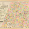 Monroe County, Double Page Plate No. 21  [Map of town of Mendon]