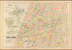 Monroe County, Double Page Plate No. 21  [Map of town of Mendon]
