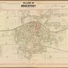 Monroe County, Double Page Plate No. 22  [Map of village of Brockport]
