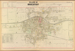Monroe County, Double Page Plate No. 22  [Map of village of Brockport]