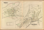 Monroe County, Double Page Plate No. 26  [Map of Churchville town of Riga, Scottsville Wheatland]