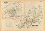 Monroe County, Double Page Plate No. 26  [Map of Churchville town of Riga, Scottsville Wheatland]