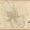 Monroe County, Double Page Plate No. 29  [Map of village of Honeoye Falls]