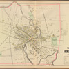 Monroe County, Double Page Plate No. 29  [Map of village of Honeoye Falls]