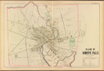 Monroe County, Double Page Plate No. 29  [Map of village of Honeoye Falls]