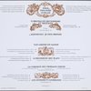 Daily menu, Fouquet's