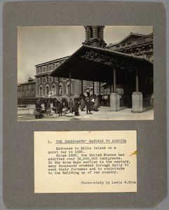 Series of photographic documents of social conditions, 1905-1939
