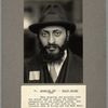 Armenian Jew, Ellis Island, 1926