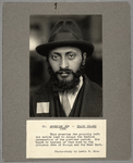 Armenian Jew, Ellis Island, 1926