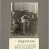 Immigrants detained at Ellis Island;  take time to be happy, 1926.