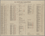 Rrestaurant Taillevent