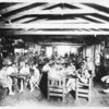 #261. Lounging Room, Army Y.M.C.A., Building No. 1, Camp Travis, Texas.