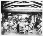 #261. Lounging Room, Army Y.M.C.A., Building No. 1, Camp Travis, Texas.