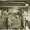 Stamp Counter'. Army Y.M.C.A. Building No. 1, Camp Travis, Texas.