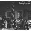 YMCA La Boca, Reading Room and Office.