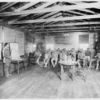#265. Class of illiterates, Army Y.M.C.A. Building No. 1, Camp Travis, Texas.