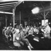 #266. Bible class, Army Y.M.C.A., Building No. 1, Camp Travis, Texas.