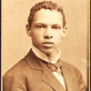 Studio portrait of a young man.