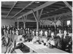 103 of a class of 130 Negroes studying French at Camp Custer.