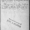 Volume 2 ["B"], First expedition, July 4 to July 25th 1889, and synopsis to Nov. 25th, '89.  Second expedition Dec. 27th, 1889 to Jan. 22d, 1890.  