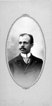 Studio portrait of Walter Coles, 1st Secretary of New York Colored YMCA