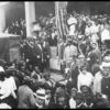 Cornerstone laying, Y.M.C.A., Kansas City.