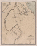Karte von Aethiopien .