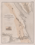 Karte der ostaegyptischen Wüste zwischen dem obern Nil und dem arabischen Meerbusen.