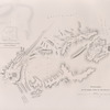 Situationsplan der Pyramiden-Felder bei Abu-Roasch [Abû Rawwâsh Site].