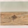 Giseh [Jîzah]: Panorama von der zweiten Pyramide aus C.